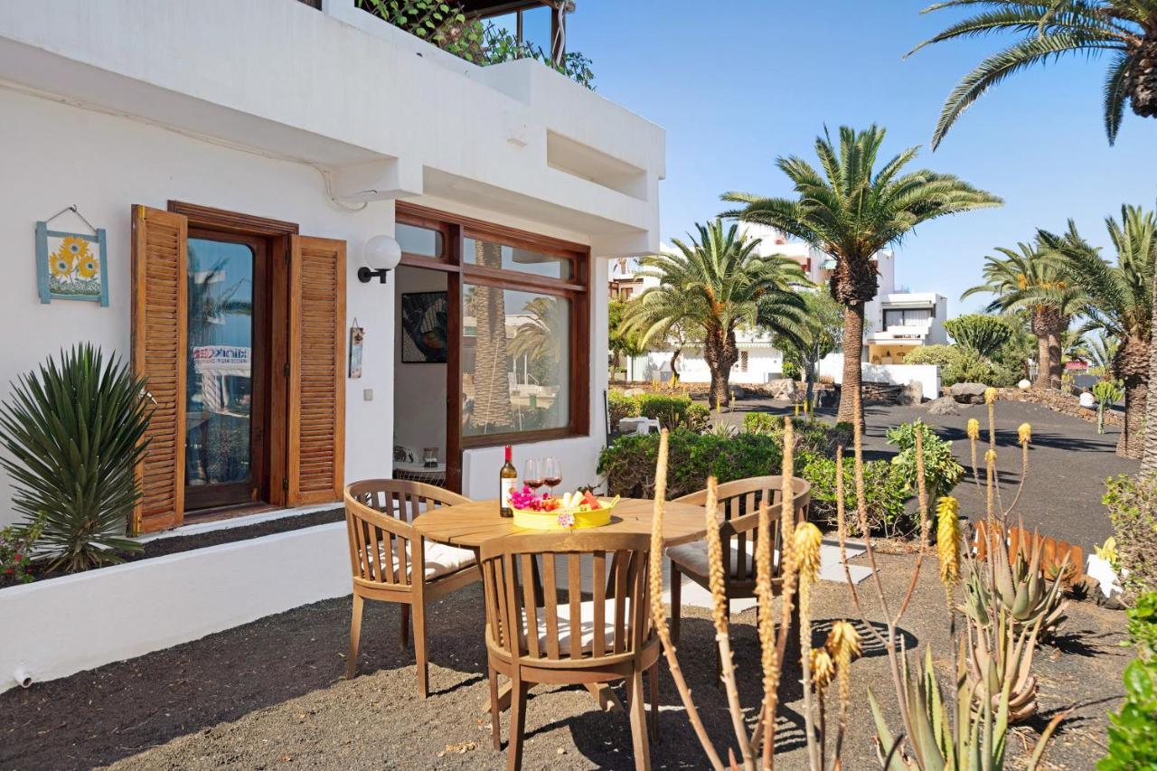 Isla And Ocean With Pool And Wifi Apartment Costa Teguise Exterior foto