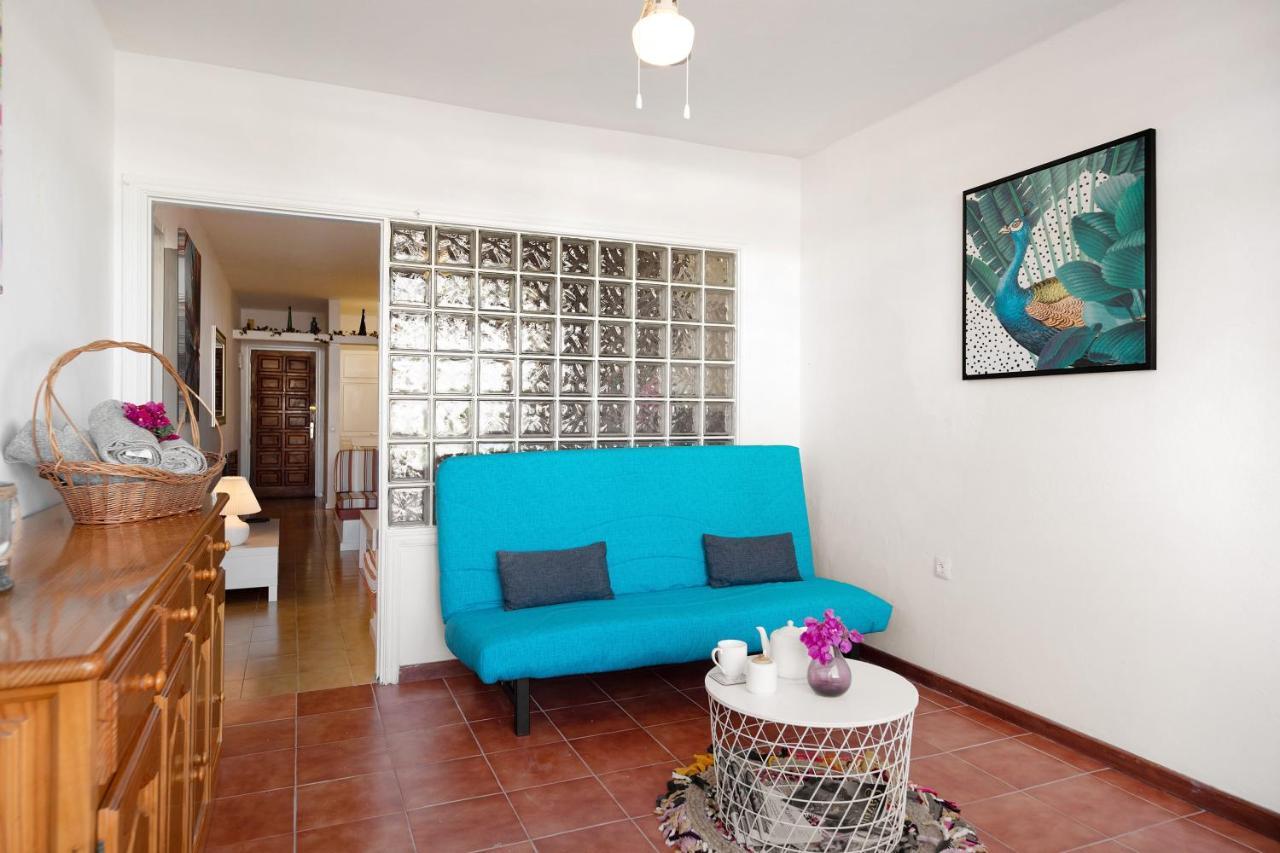 Isla And Ocean With Pool And Wifi Apartment Costa Teguise Exterior foto